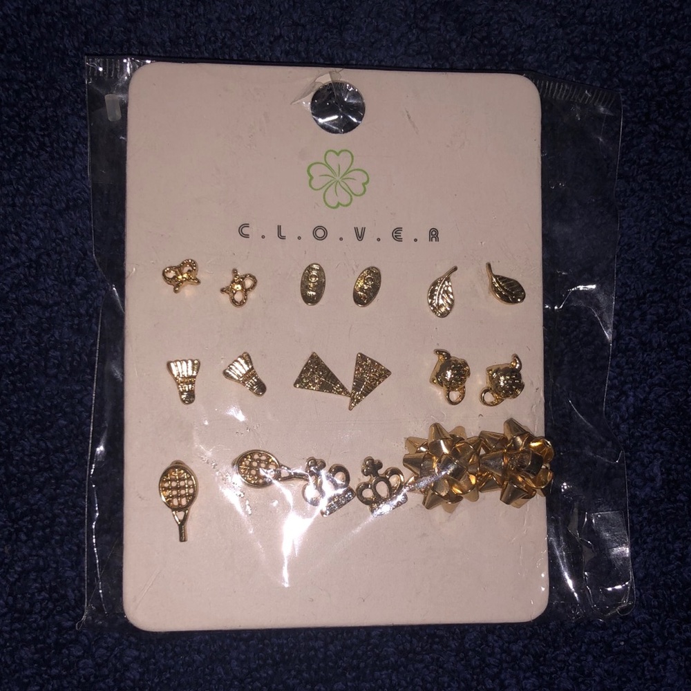 Clover earrings